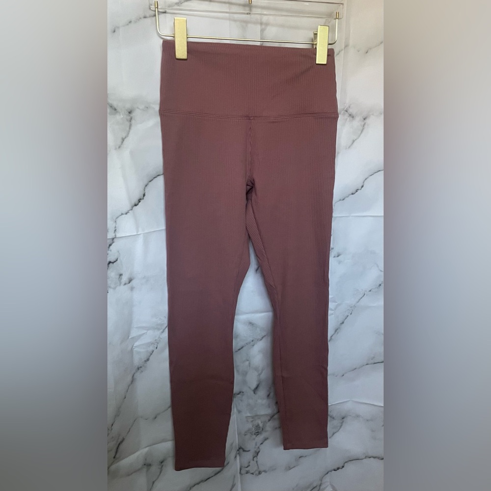 PINK Victoria's Secret Kids Dusty Rose Leggings
